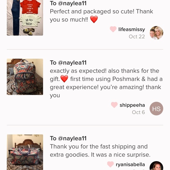 I'M NAYLEA, YOUR POSHER!π₯°π©΅ποΈ - Picture 3 of 4